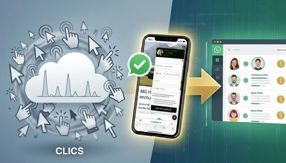 Generación de leads Meta Ads para negocios de servicios